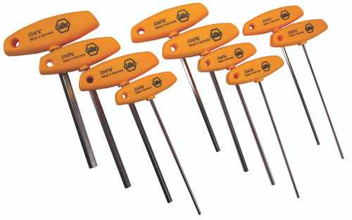 10 pièces Soft Grip Hex T-Handle Set