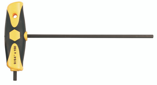 Soft Grip Hex T-Handle 7/64" - 33422