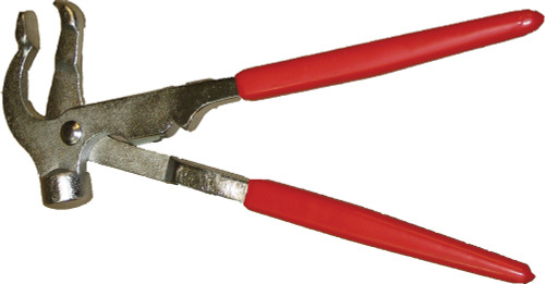 PG354 - WHEEL WEIGHT PLIER  COATED HANDLE