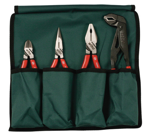 4 Piece Classic Grip Pliers and Cutters Set - 32601
