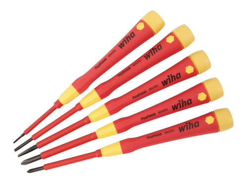 5 Piece Insulated PicoFinish Precision Screwdriver Set