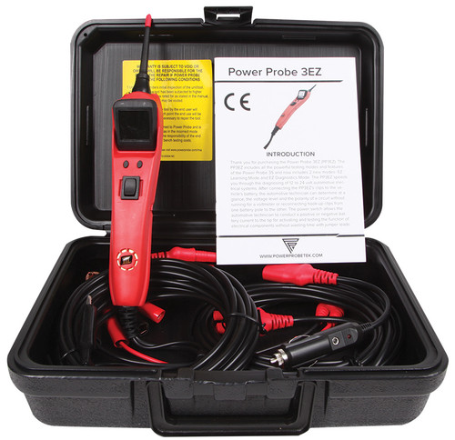 PG44 - POWER PROBE 3EZ W/ CASE & ACC -RED