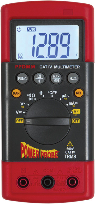 PG56 - MULTIMÈTRE NUMÉRIQUE, CAT IV HYBRIDE SÉCURITAIRE 600V