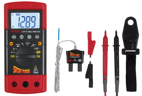 PG56 - DIGITAL MULTIMETER, HYBRID-SAFE CAT IV 600V