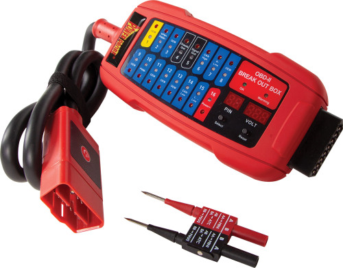 PG53 - “OBD-II BREAKOUT BOX” – 12V & 24V CAN BUS CIRCUIT TESTER
