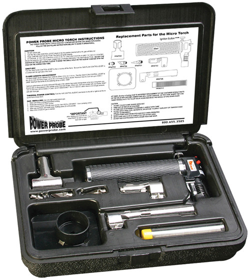 PG326 - KIT DE MICRO CHALUMEAU, SONDE D’ALIMENTATION