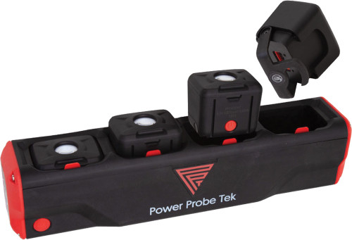 PG34 - 1000 LUMENS (4 X 250) RECHARGEABLE, MAGNETIC, MODULAR WORK LIGHT