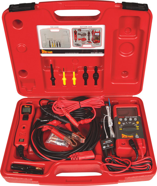 PG39 - SONDE ÉLECTRIQUE 3 AVEC #DMM101ES MULTIMÈTRE NUMÉRIQUE ET ACCESSOIRES
