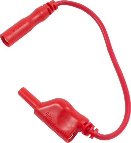 Wire Extension 12"-Red 4mm banana jack