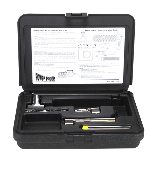 Full PPMT Accessory kit in blow mold case