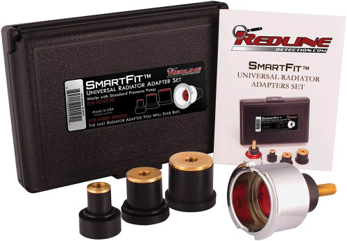 PG356 - ENSEMBLE D’ADAPTATEURS UNIVERSELS DE RADIATEUR SMARTFIT™ EN 4 PARTIES