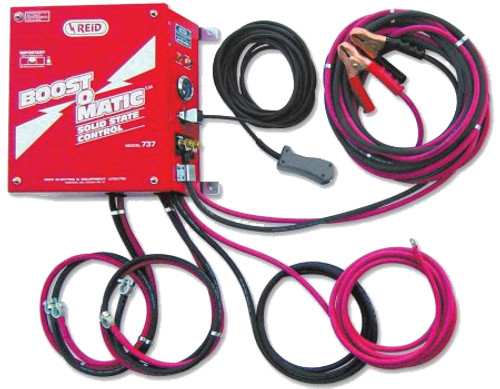 PG14 - BOOST-O-MATIC BOOSTER, DELIVERS 600 AMPS @ 12V, 1 MODE OPERATION, 14V AUTOMATIC