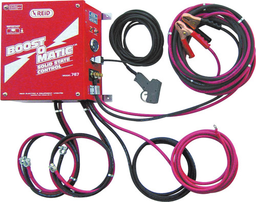PG384 - BOOST-O-MATIC 12 & 24 VOLTS DIRECT 14V AUTO.