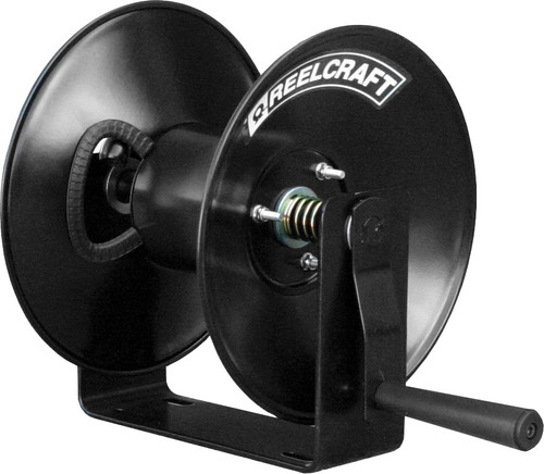 PG109 - 3/8" X 50 FT. LIGHT DUTY HAND CRANK HOSE REEL (HOSE NOT INCLUDED), 3/8" NPTF INLET/OUTLET, 300 PSI