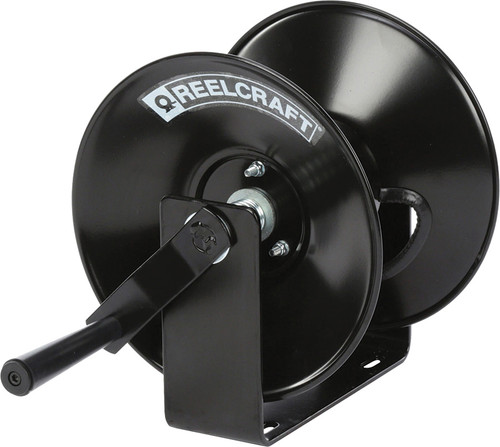 PG109 - 3/8" X 100 FT. LIGHT DUTY HAND CRANK HOSE REEL (HOSE NOT INCLUDED), 3/8" NPTF INLET/OUTLET, 300 PSI