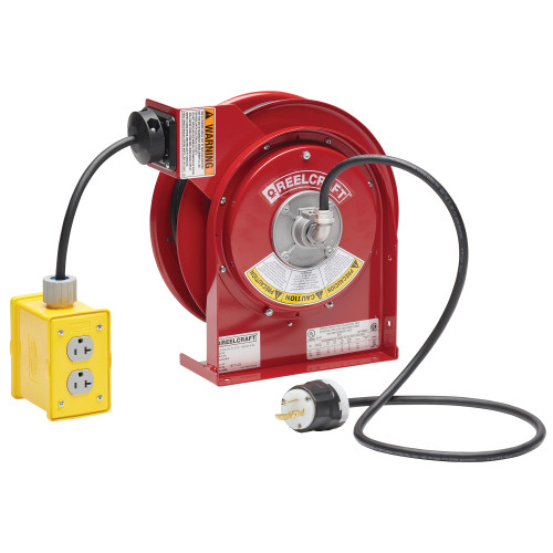BOBINE DE CORDON, BOÎTE QUAD, 45FT, 20A - L 4545 123 7QC