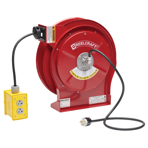 BOBINE DE CORDON, BOÎTE QUAD - L 5550 123 7Q