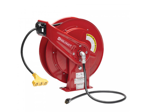 Cord Reel, Triple Outlet - L 70075 123 9