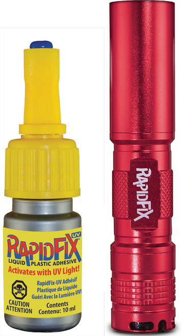 PG279 - RAPIDFIX UV - LAMPE DE POCHE ET ADHÉSIF