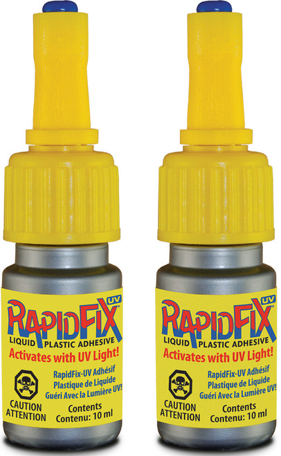 ADHÉSIF UV RAPIDFIX, RECHARGE TWIN PACK, 10ML