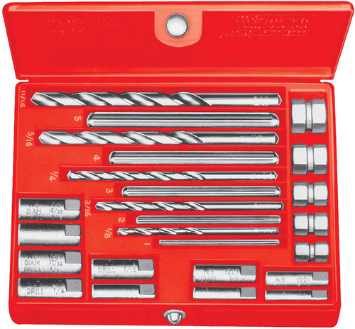 EXTRACTOR, SET 10 SCREW