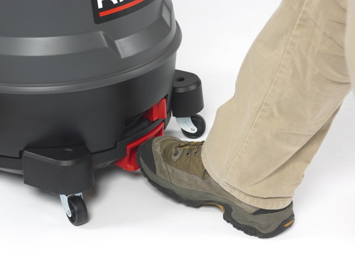 12-GALLON MOTOR-ON-BOTTOM WET/DRY VACUUM (MODEL 1250RV)