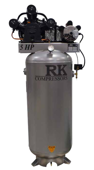 5 ch, 60 gal, vertical, 230V 1PH