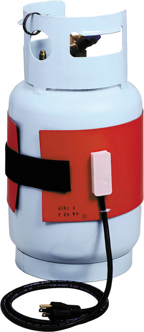 HEATING BLANKET, 30/50 LB. TANKS