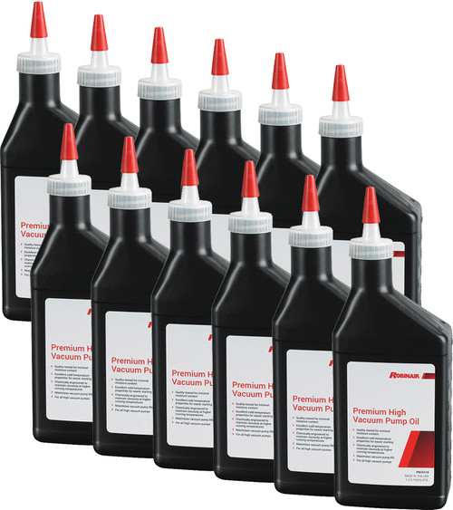 PG399 - HUILE DE POMPE À VIDE DE 16 OZ, CAISSE DE 12 BOUTEILLES