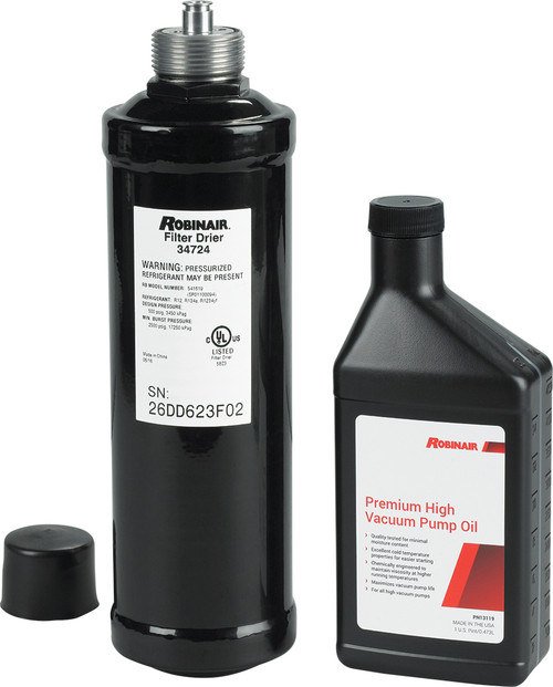 PG12 - KIT D’ENTRETIEN POUR MODÈLES UTILISANT ROB-34724 FILTRE-SÈCHEUR