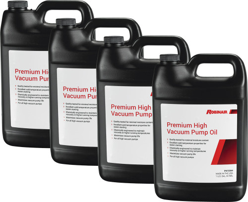 PG12 - 1-GALLON VACUUM PUMP OIL, CASE OF 4 BOTTLES