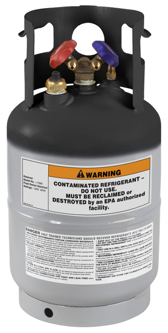 PG397 - CONTAMINATED REFRIGERANT TANK ASSEMBLY PG397 - CONTAMINATED REFRIGERANT TANK ASSEMBLY