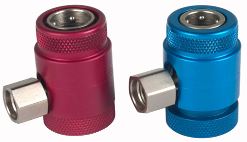 PG401 - R-1234YF 2-PC HIGH & LOW SIDE SERVICE COUPLER SET
