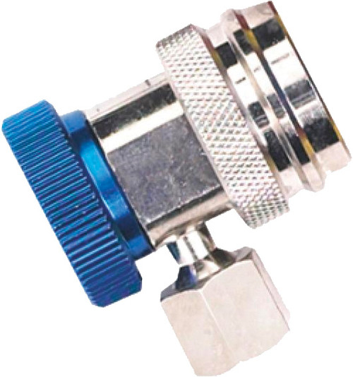 PG401 - R-134A LOW-SIDE MANUAL COUPLER, BLUE ACTUATOR - 18190A