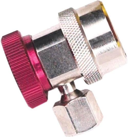 PG15  -  R-134A HIGH-SIDE MANUAL COUPLER, RED ACTUATOR - ROB-18191A