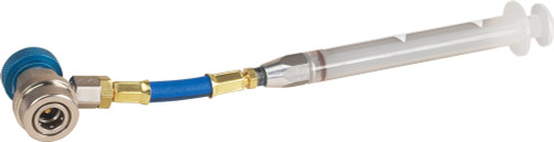 PG22 - INJECTEUR D’HUILE DE TYPE SERINGUE R1234YF, NON ÉTIQUETÉ