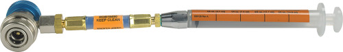 PG22 - INJECTEUR D’HUILE DE TYPE SERINGUE R134A, ÉTIQUETÉ POE POUR VÉHICULES HYBRIDES ET ÉLECTRIQUES