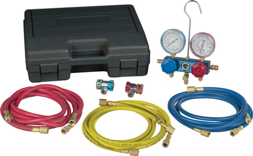 PG14 - COLLECTEUR EN ALUN R134A, TUYAUX DE 72"
