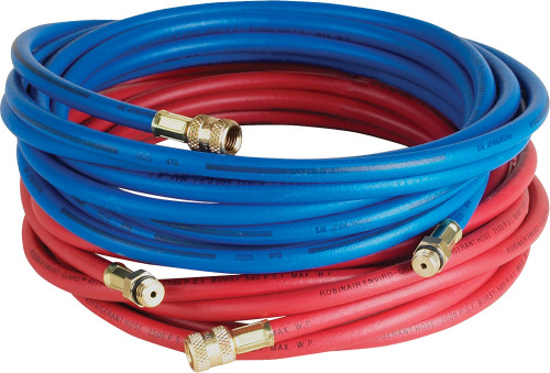 PG399 - 240" R-134A CHARGING HOSE SET, BLUE & RED