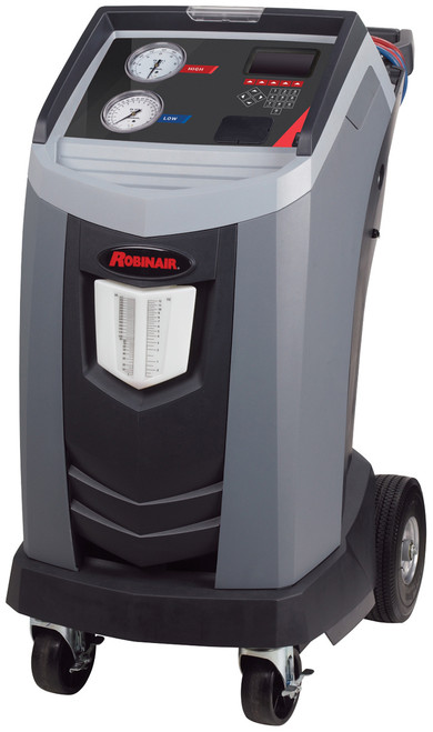 PG9 - MACHINE DE RÉCUPÉRATION-RECYCLE-RECHARGE DE CLIMATISATION 1234YF, COMPATIBLE WI-FI ET BLUETOOTH®