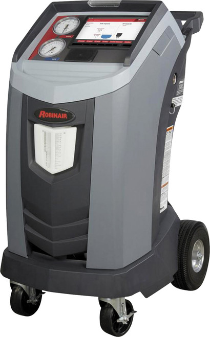 PG9 - CONNECTED R-1234YF A/C RECOVER/RECYCLE/RECHARGE MACHINE