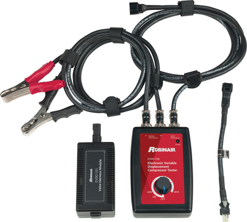 PG17 - TESTEUR DE COMPRESSEUR VARIABLE ÉLECTRONIQUE DE CLIMATISATION