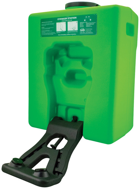 PG298 - 9-GALLON PORTABLE EMERGENCY EYEWASH STATION PG298 - 9-GALLON PORTABLE EMERGENCY EYEWASH STATION