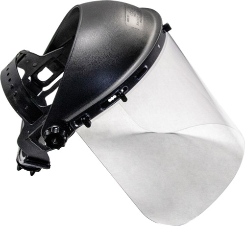 PG297 - STANDARD FACE SHIELD - CLEAR LENS