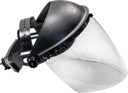 PG283 - DELUXE FACE SHIELD - CLEAR LENS