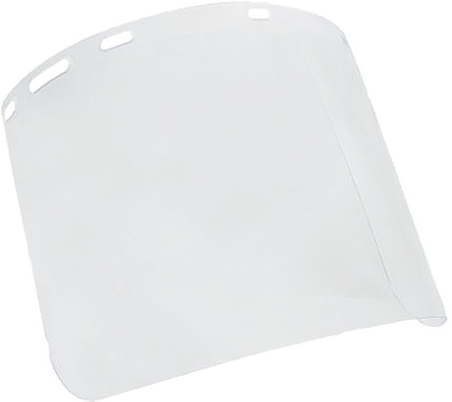 PG297 - CLEAR REPLACEMENT LENS FOR #5140 STANDARD FACE SHIELD