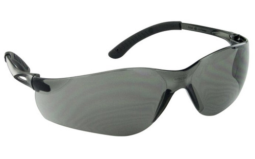 NSX Turbo Safety Glasses - Gray Lens - Polybag