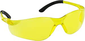 NSX Turbo Safety Glasses - Yellow Lens - Polybag