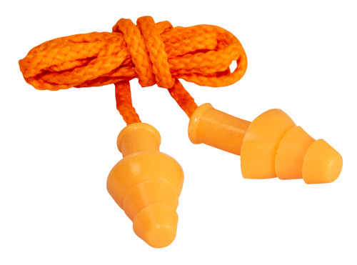 Corded Silicone Ear Plugs With Case