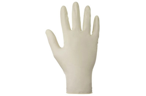 Dyna Grip Sans Poudre Examen Grade Gants en latex - Med